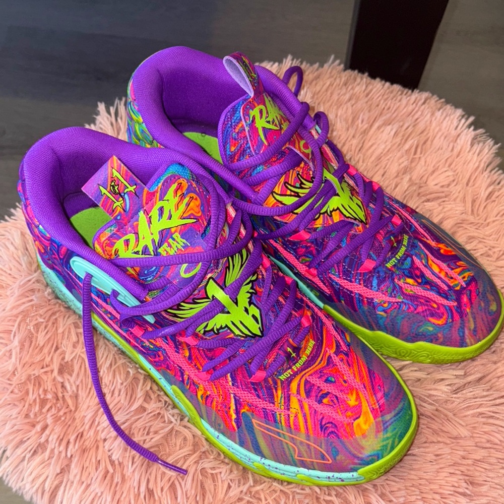Puma Lamelo Sneakers